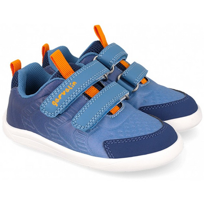 ZAPATILLA RESPETUOSA AZUL GARVALIN NIÑO