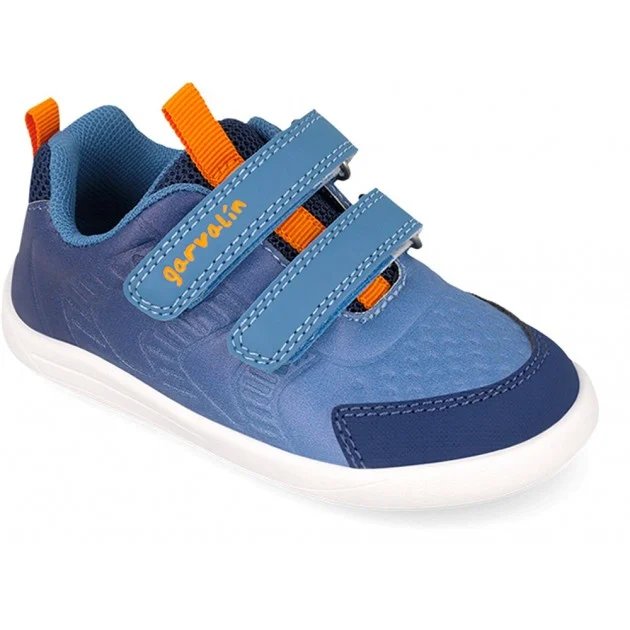 ZAPATILLA RESPETUOSA AZUL GARVALIN NIÑO