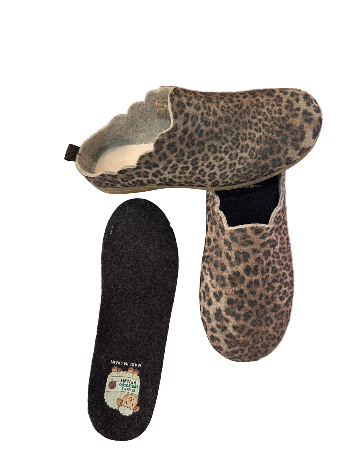 ZAPATILLAS CASA LANA ECO