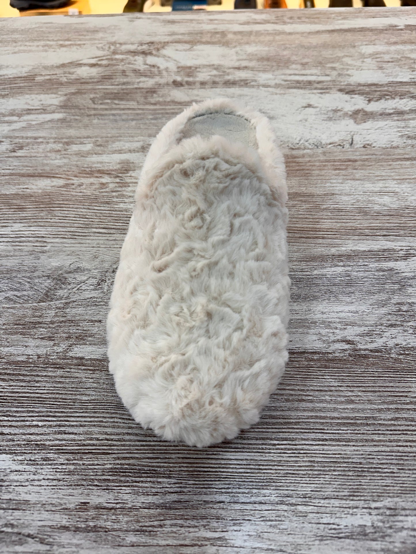 ZAPATILLA CASA VIVANT PELO BLANCA