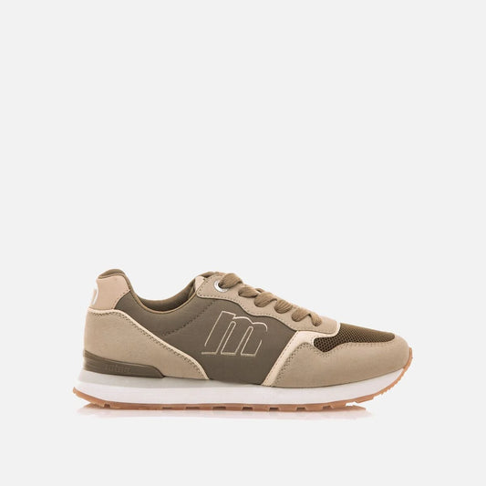 ZAPATILLA JOGGO CLASSIC KAKI MUSTANG