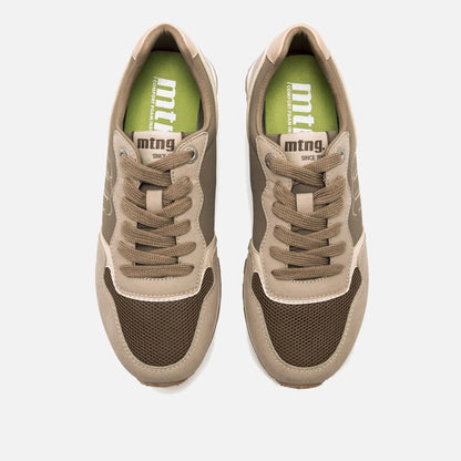 ZAPATILLA JOGGO CLASSIC KAKI MUSTANG