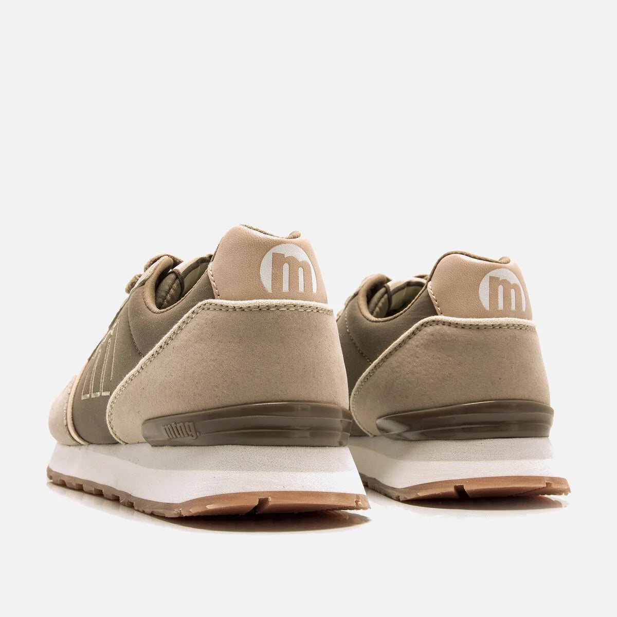 ZAPATILLA JOGGO CLASSIC KAKI MUSTANG