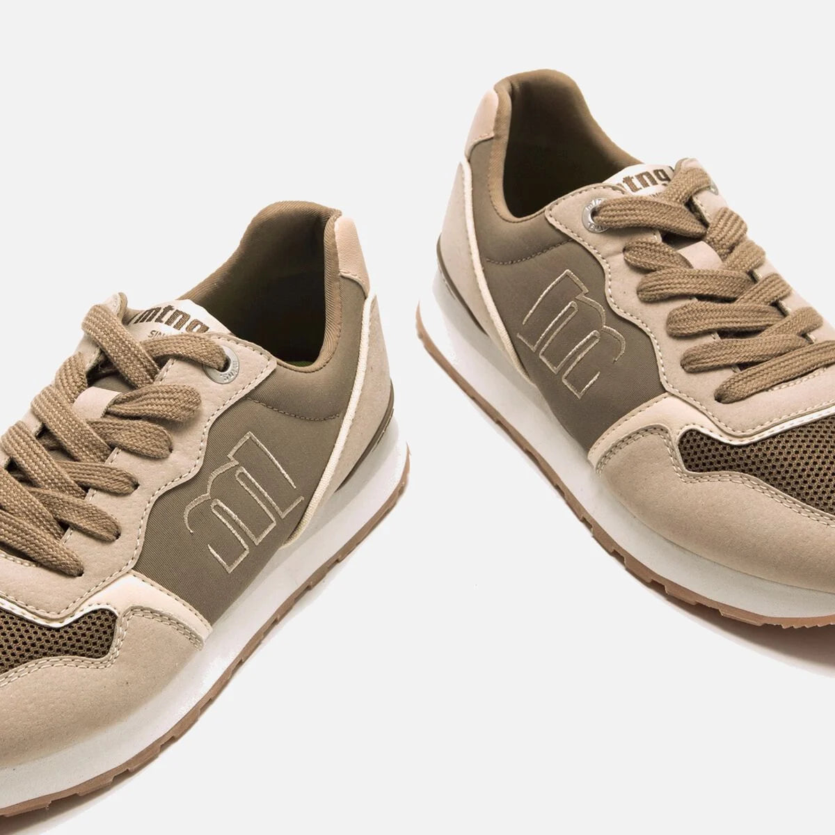 ZAPATILLA JOGGO CLASSIC KAKI MUSTANG