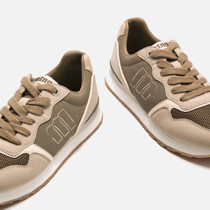 ZAPATILLA JOGGO CLASSIC KAKI MUSTANG