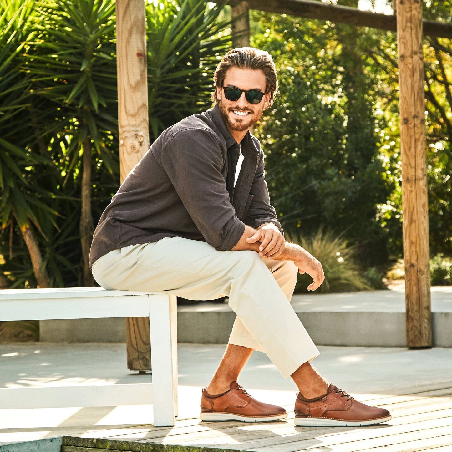 PIKOLINOS ZAPATO MANACOR BRANDY M1A-4276C1