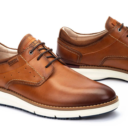 PIKOLINOS ZAPATO MANACOR BRANDY M1A-4276C1