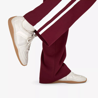 CLARKS ZAPATILLA MERIDOR LO COMBINACIÓN METÁLICA