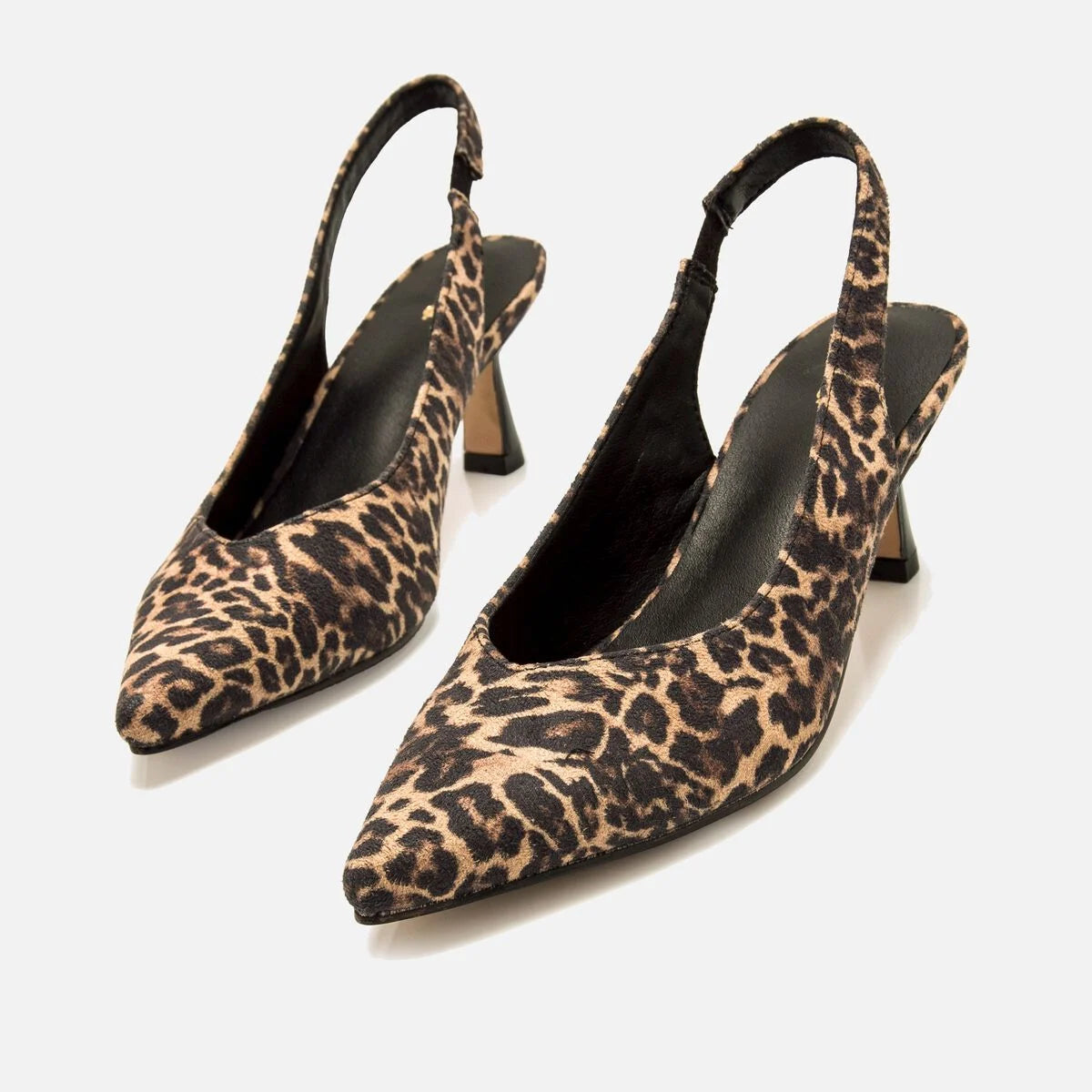 ZAPATO MUSTANG TACON LEOPARDO NINETTE 54163