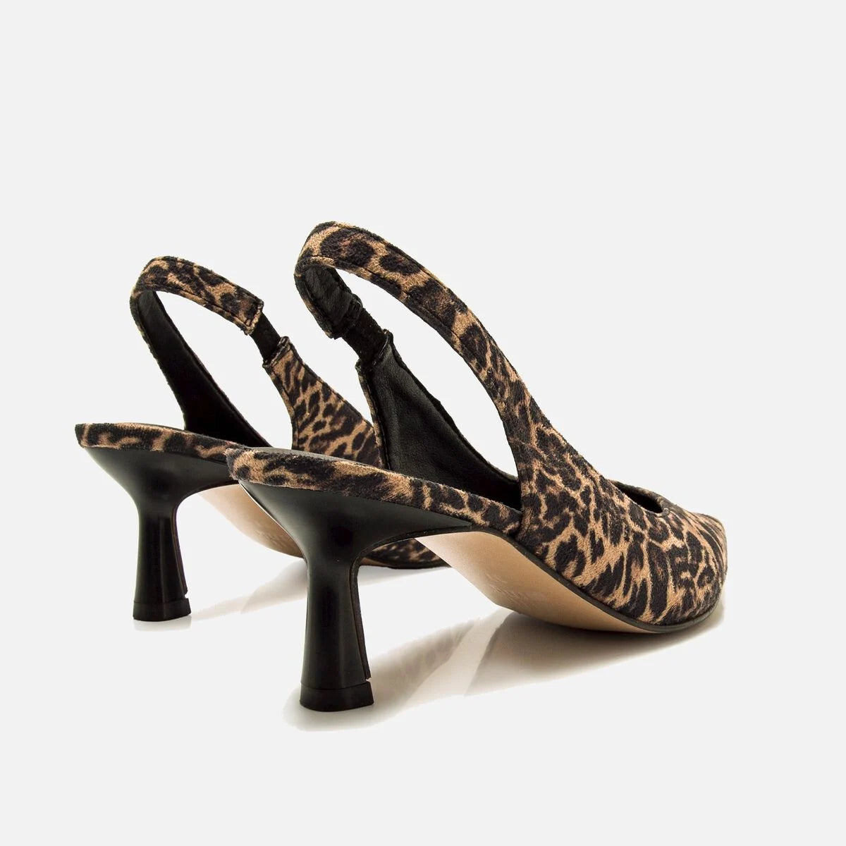 ZAPATO MUSTANG TACON LEOPARDO NINETTE 54163