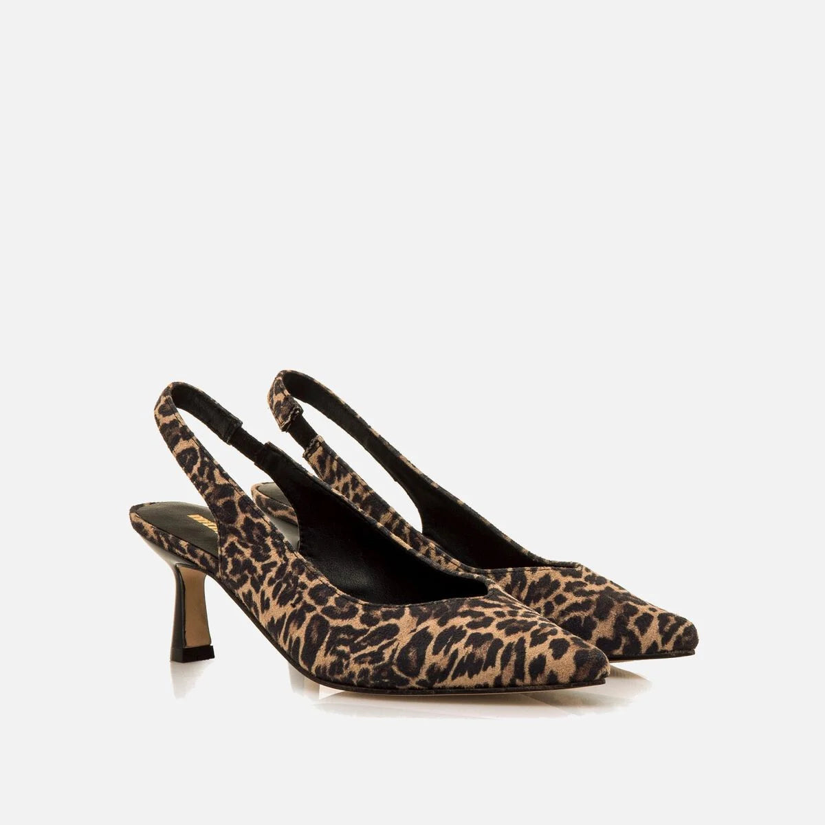 ZAPATO MUSTANG TACON LEOPARDO NINETTE 54163