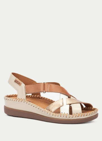PIKOLINOS SANDALIA CADAQUES MARFIL W8K-0741C2