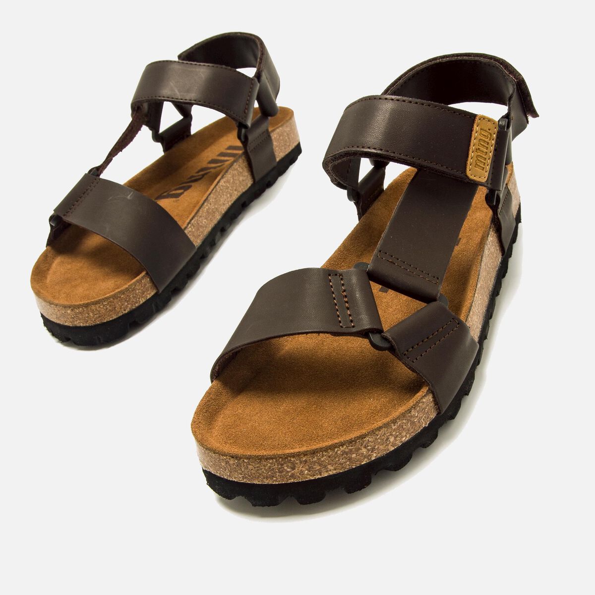 SANDALIA MUSTANG HOMBRE ADAM MARRON 84771