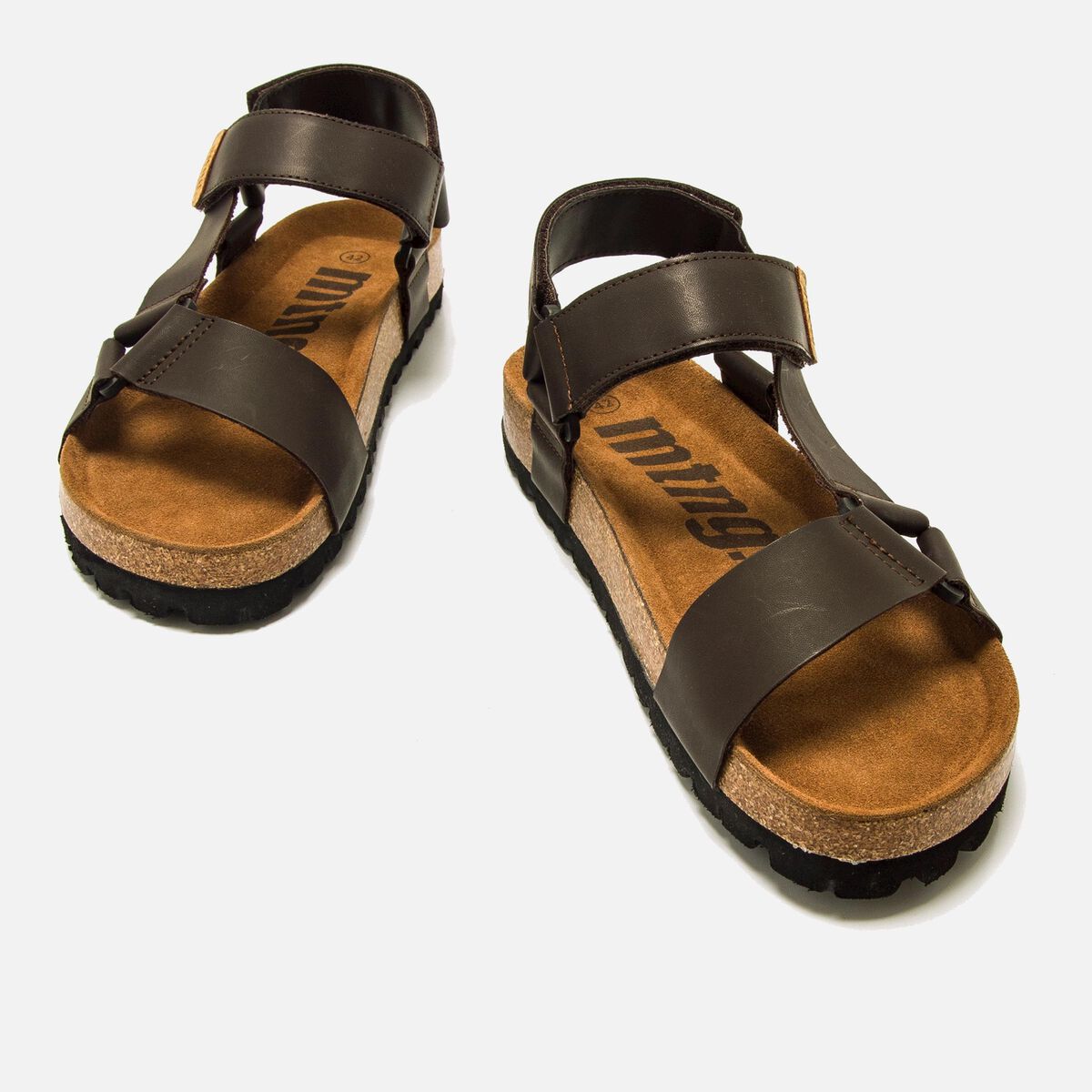 SANDALIA MUSTANG HOMBRE ADAM MARRON 84771