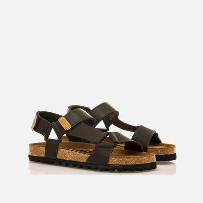 SANDALIA MUSTANG HOMBRE ADAM MARRON 84771