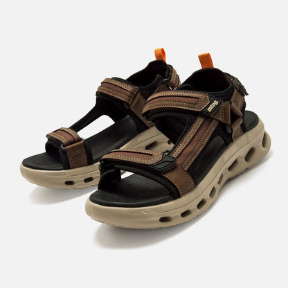 SANDALIA MUSTANG HOMBRE BENISA 84860 MARRÓN