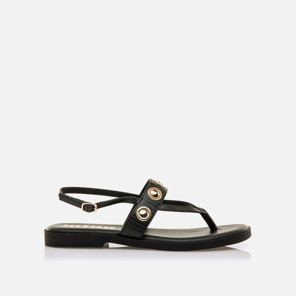 SANDALIA NEGRA MUSTANG ALYSA 55755