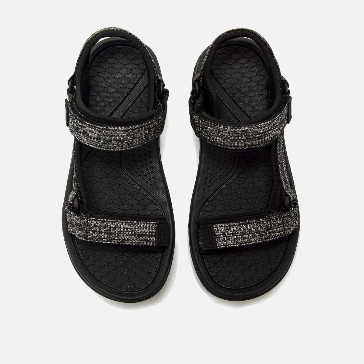 SANDALIA MUSTANG TORNADO NEGRO 60804