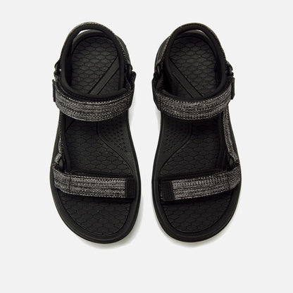 SANDALIA MUSTANG TORNADO NEGRO 60804