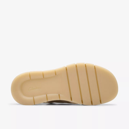 SANDALIA CLARKS TUSCAN CROSS CREMA