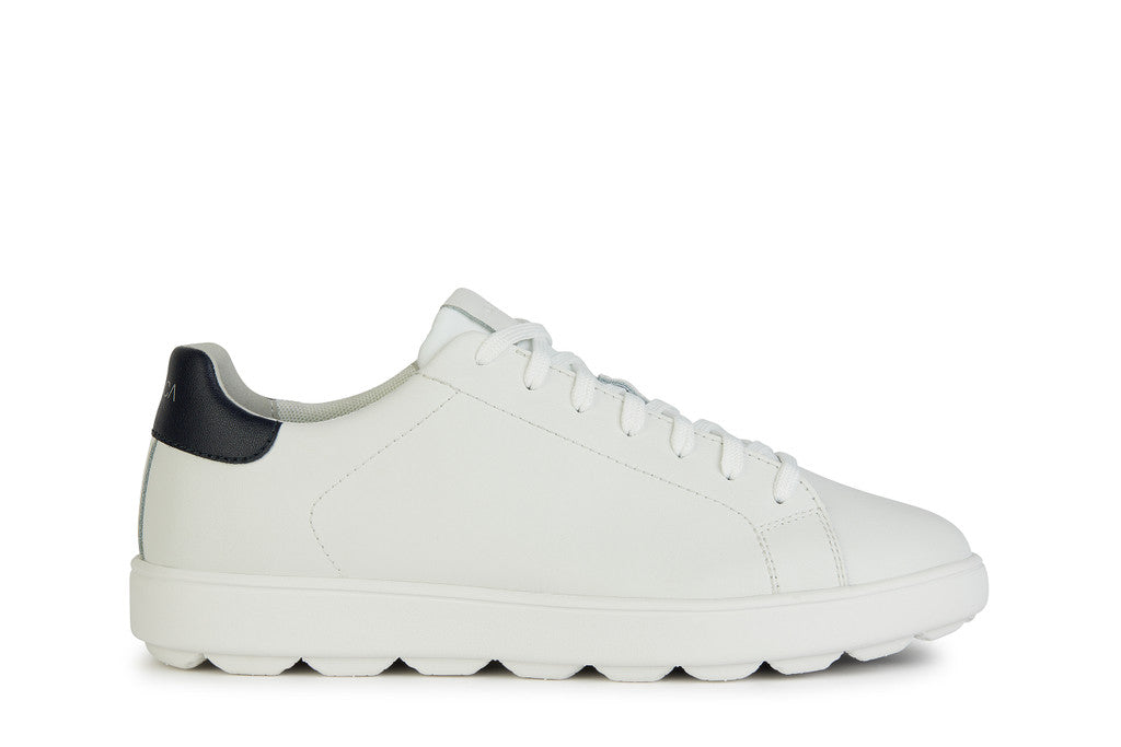 GEOX ZAPATILLA SPHERICA PIEL BLANCO