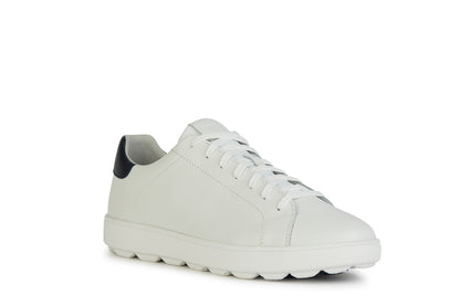 GEOX ZAPATILLA SPHERICA PIEL BLANCO