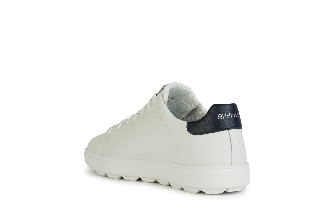 GEOX ZAPATILLA SPHERICA PIEL BLANCO