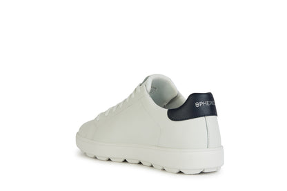 GEOX ZAPATILLA SPHERICA PIEL BLANCO