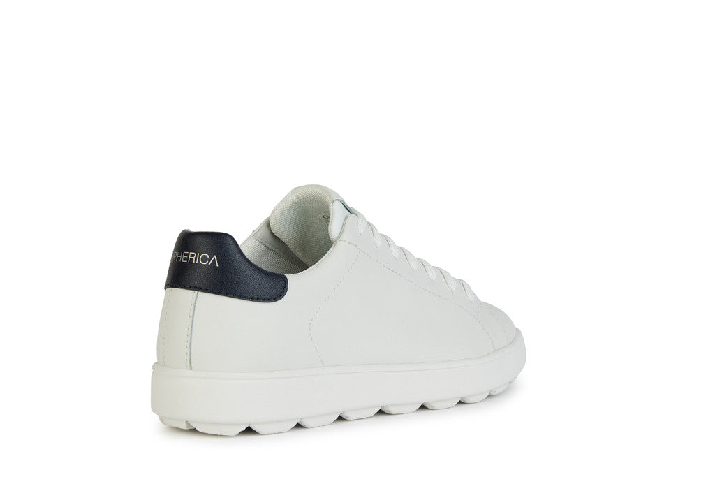 GEOX ZAPATILLA SPHERICA PIEL BLANCO