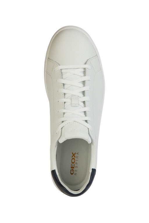 GEOX ZAPATILLA SPHERICA PIEL BLANCO