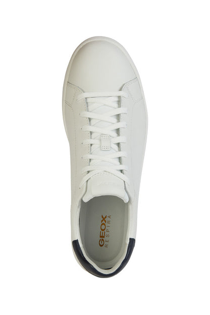 GEOX ZAPATILLA SPHERICA PIEL BLANCO