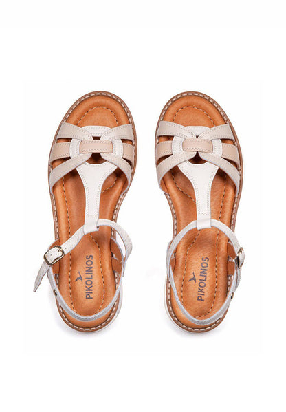 SANDALIAS DE CUÑA PIKOLINOS ROQUETAS