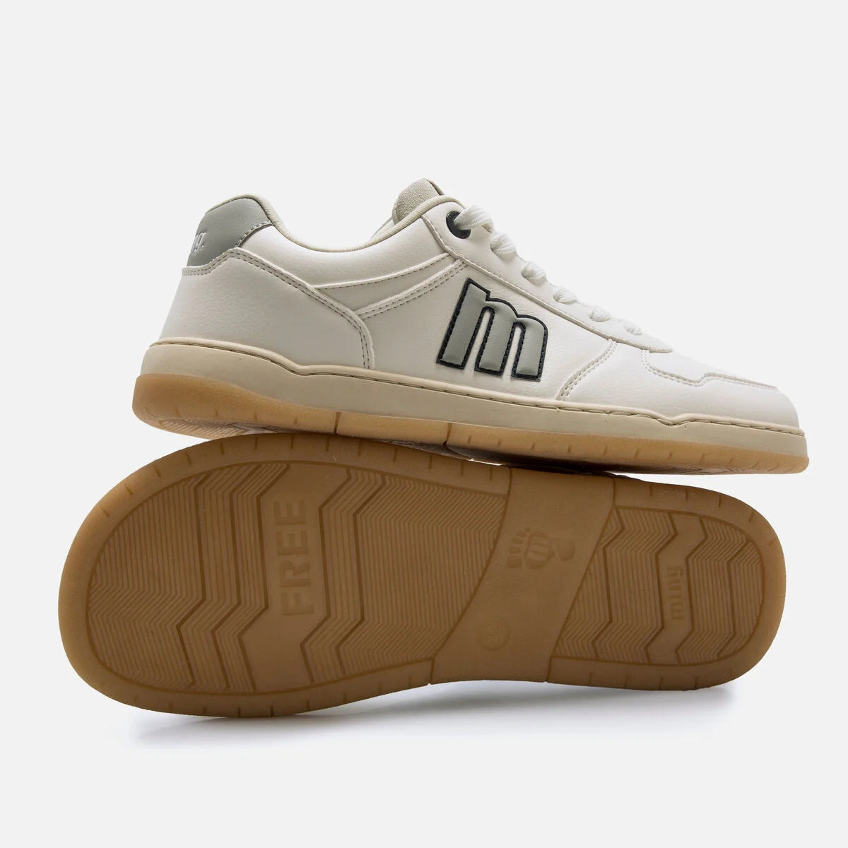 ZAPATILLA BAREFOOT BLANCA MUSTANG FREE 84766