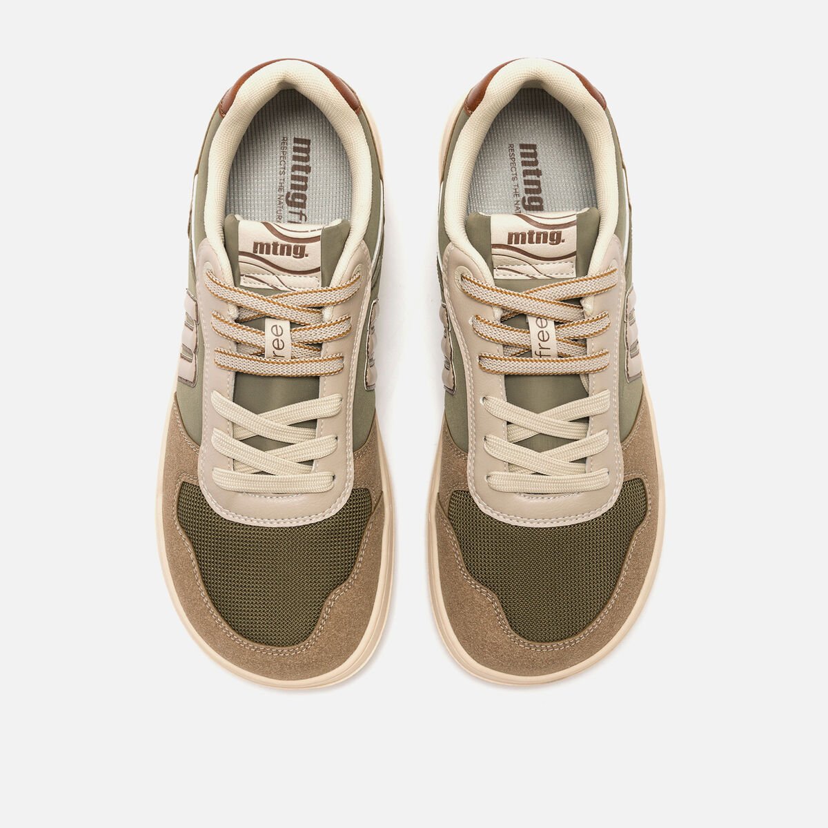 MUSTANG FRE MIAMI 84766 TAUPE KAKI