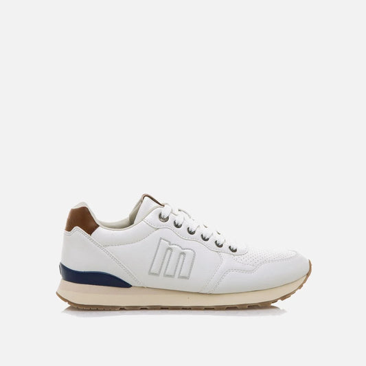 MUSTANG PORLAND ZAPATILLA 84755 BLANCA