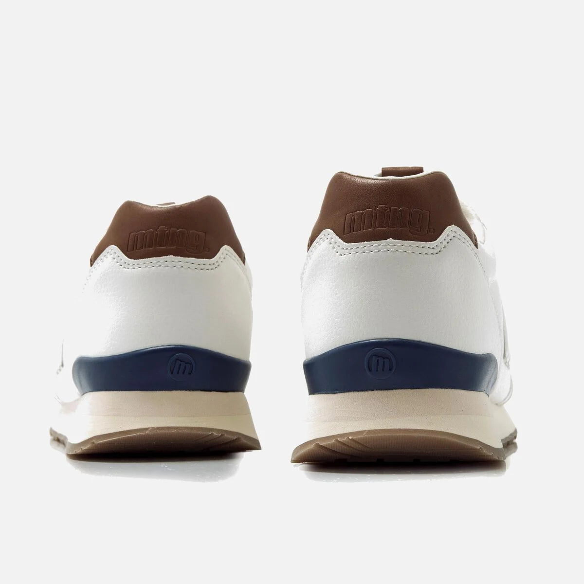 MUSTANG PORLAND ZAPATILLA 84755 BLANCA