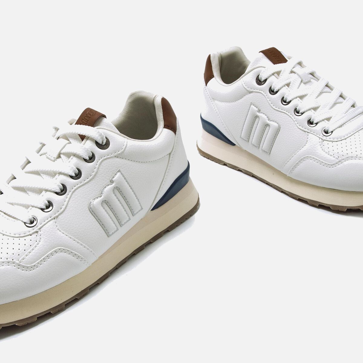 MUSTANG PORLAND ZAPATILLA 84755 BLANCA