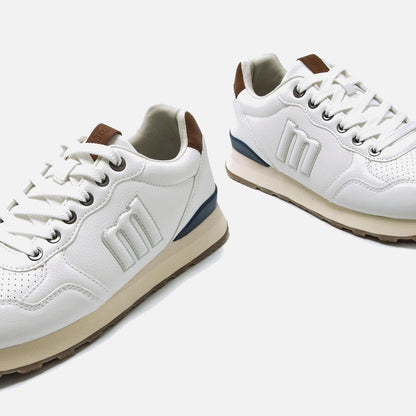 MUSTANG PORLAND ZAPATILLA 84755 BLANCA