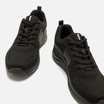 ZAPATILLA MUSTANG NEGRO SOMO