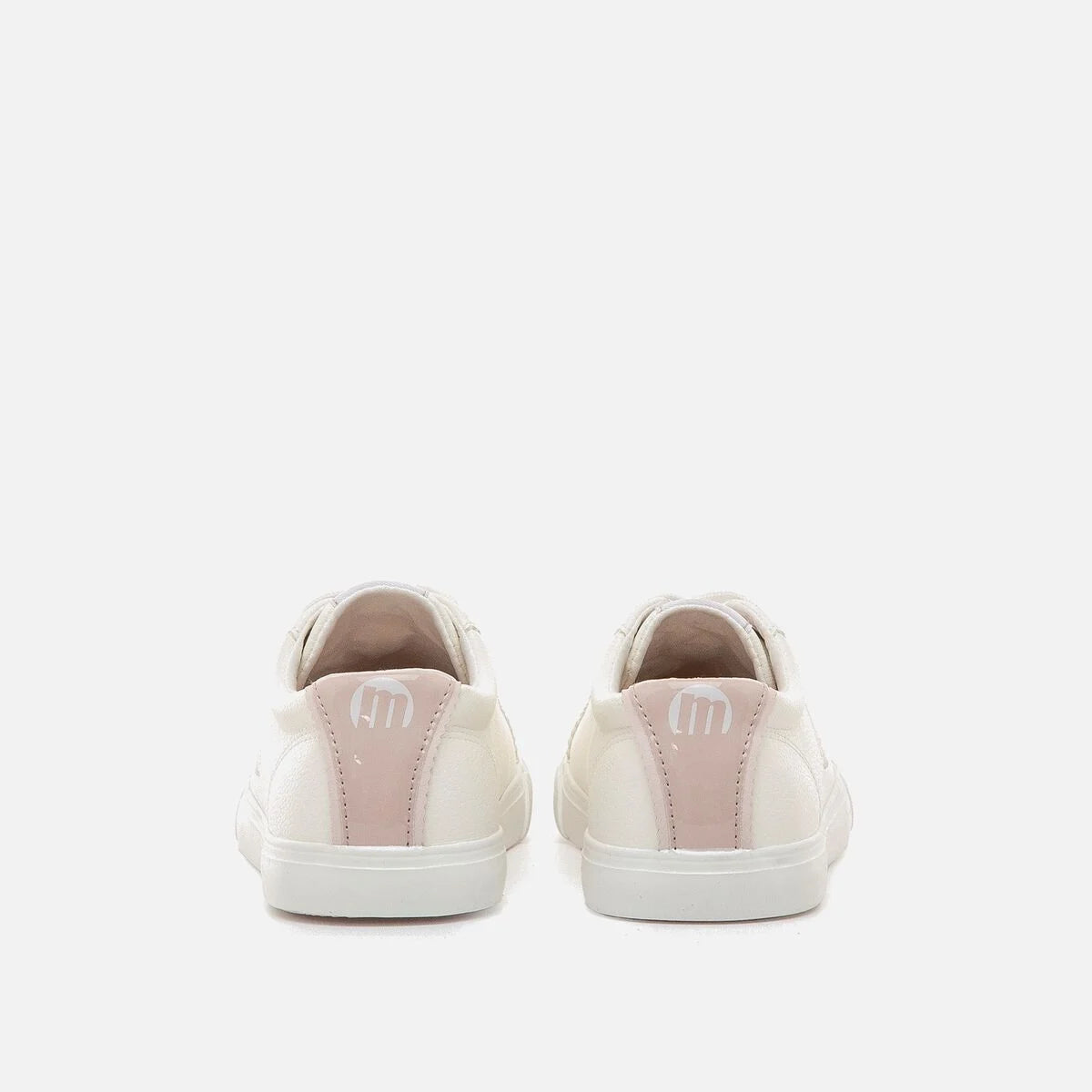ZAPATILLA ARIA 60615 BLANCO NUDE MUSTANG