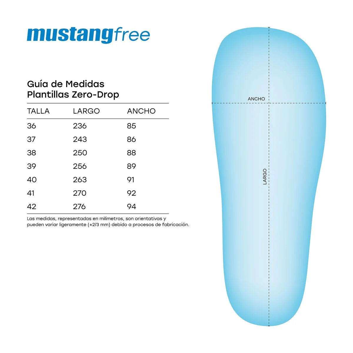ZAPATILLAS FREE TEJA MIA MUSTANG 60958
