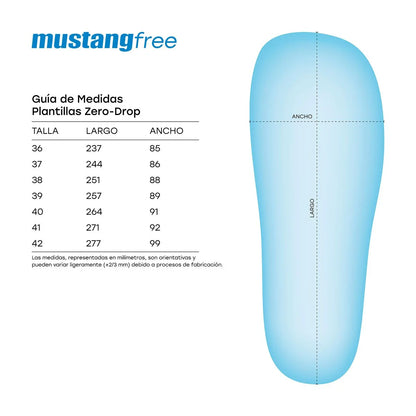 ZAPATILLA MUSTANG FREE ARIA 60840