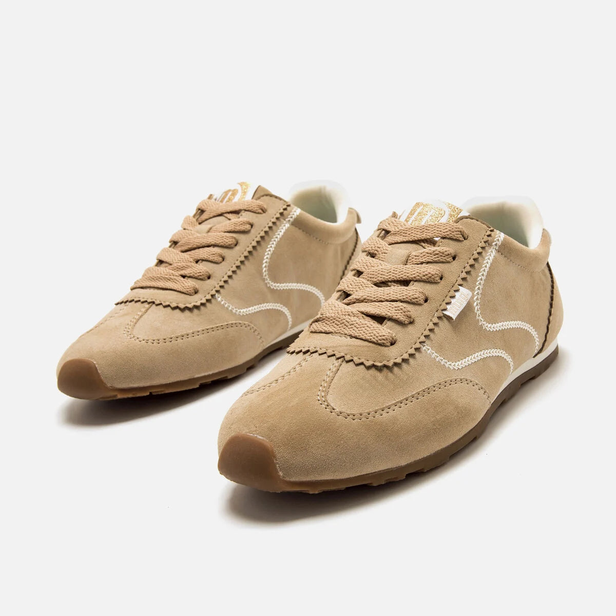 ZAPATILLA MUSTANG JANET BEIGE 60951