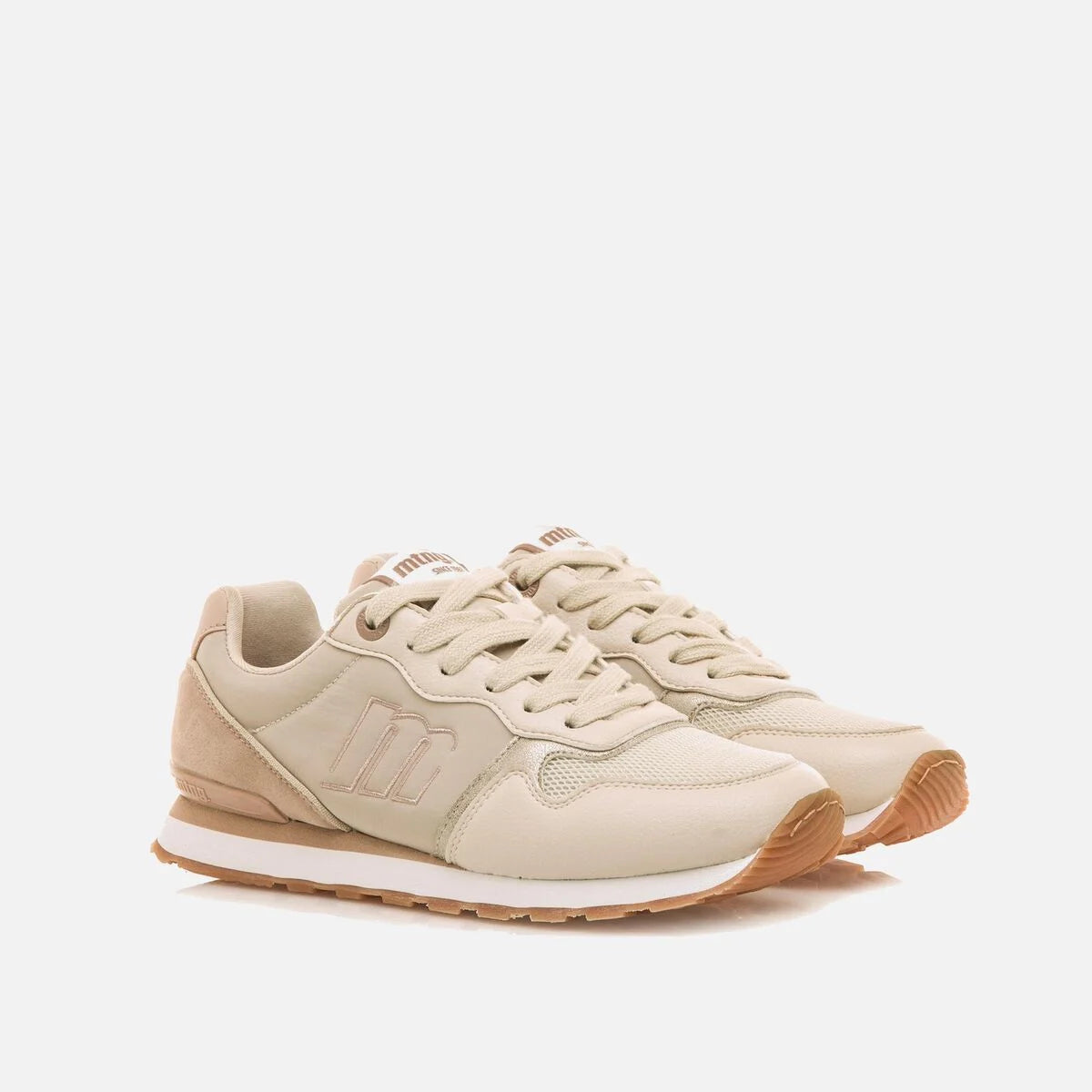 ZAPATILLA MUSTANG JOGGO CLASSIC HUESO 60441