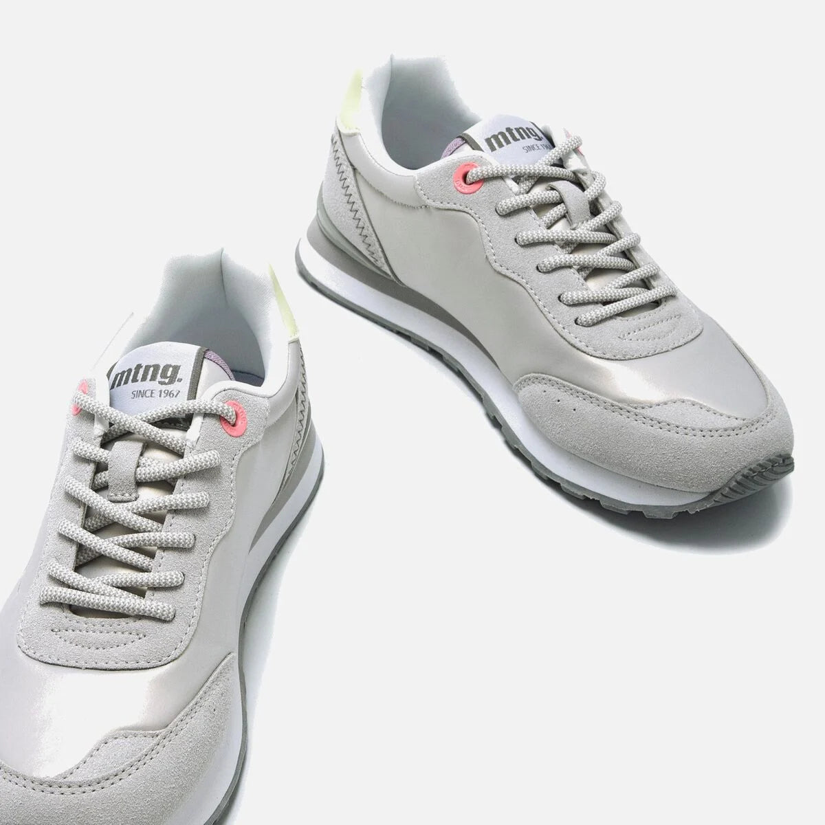 ZAPATILLAS JOGGO CLASSIC PLATA 60439