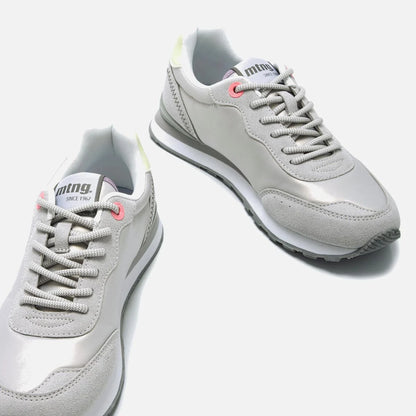 ZAPATILLAS JOGGO CLASSIC PLATA 60439