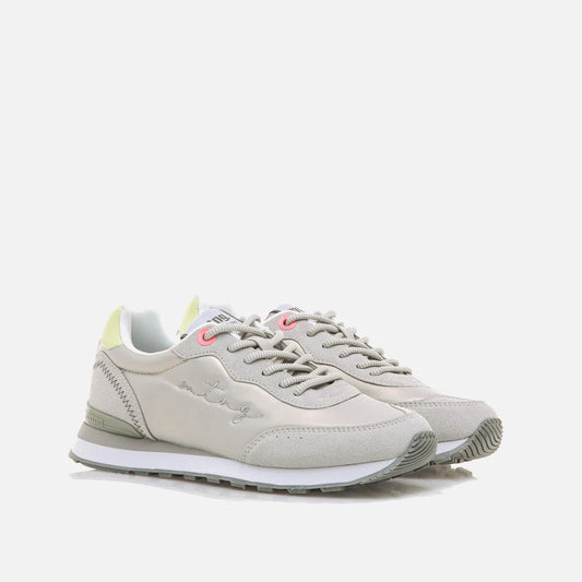 ZAPATILLAS JOGGO CLASSIC PLATA 60439