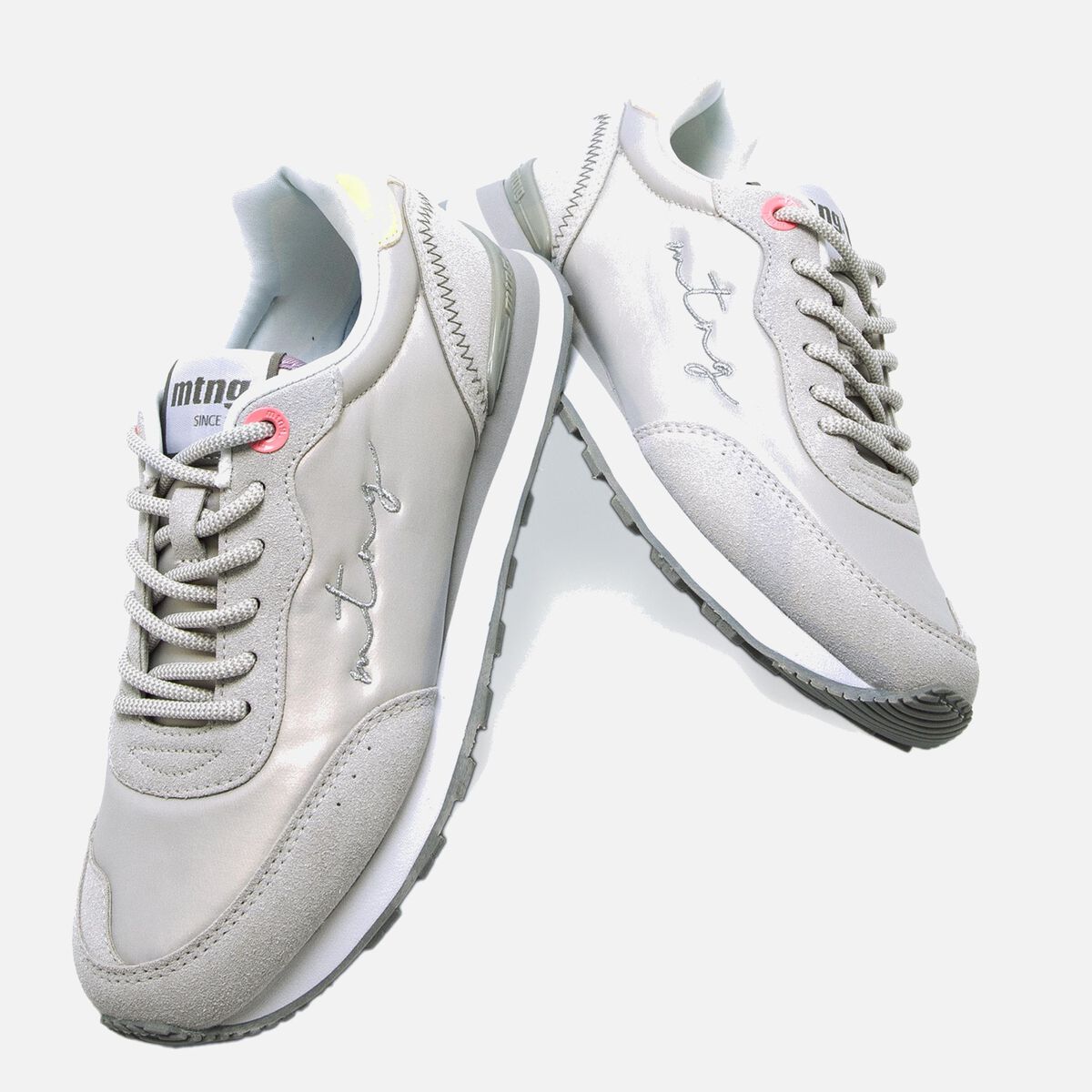 ZAPATILLAS JOGGO CLASSIC PLATA 60439