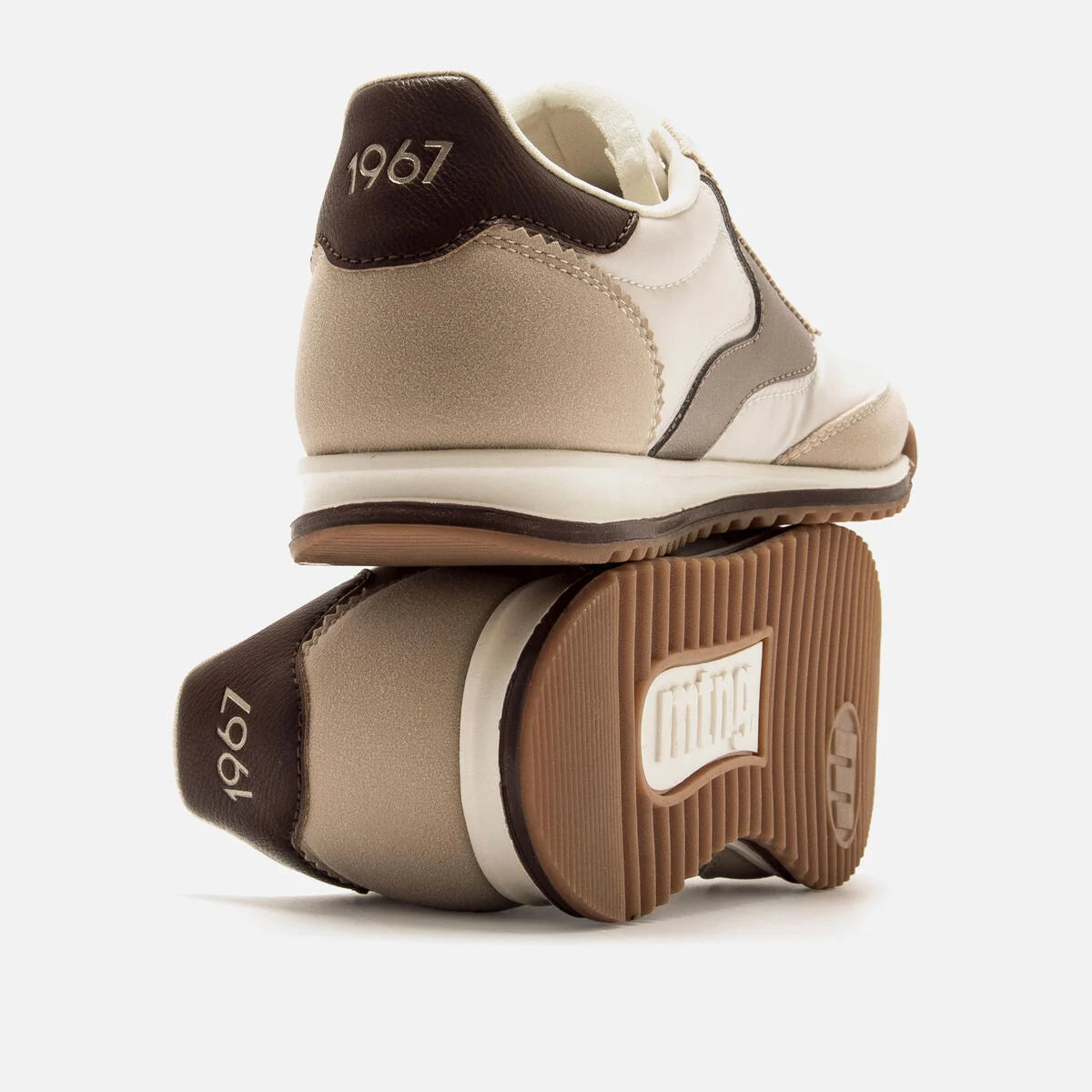 ZAPATILLAS MUSTANG OLYMPIC 60858 BEIGE