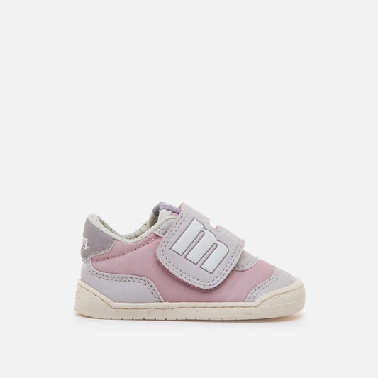ZAPATILLA MUSTANG RESPECT MALVA ROSA 48934